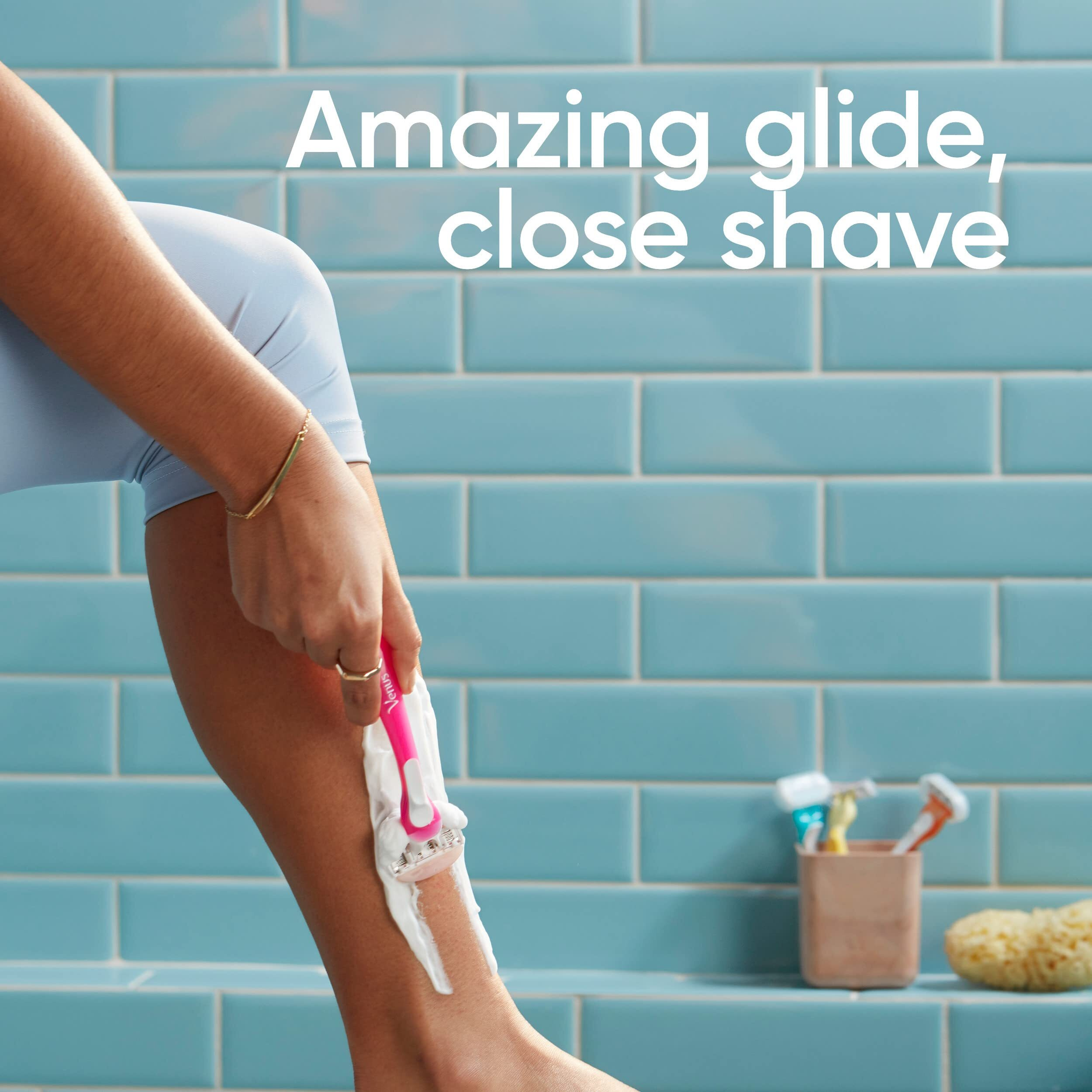 Gillette Venus Spa Breeze Disposable Women's Razor 2 Count