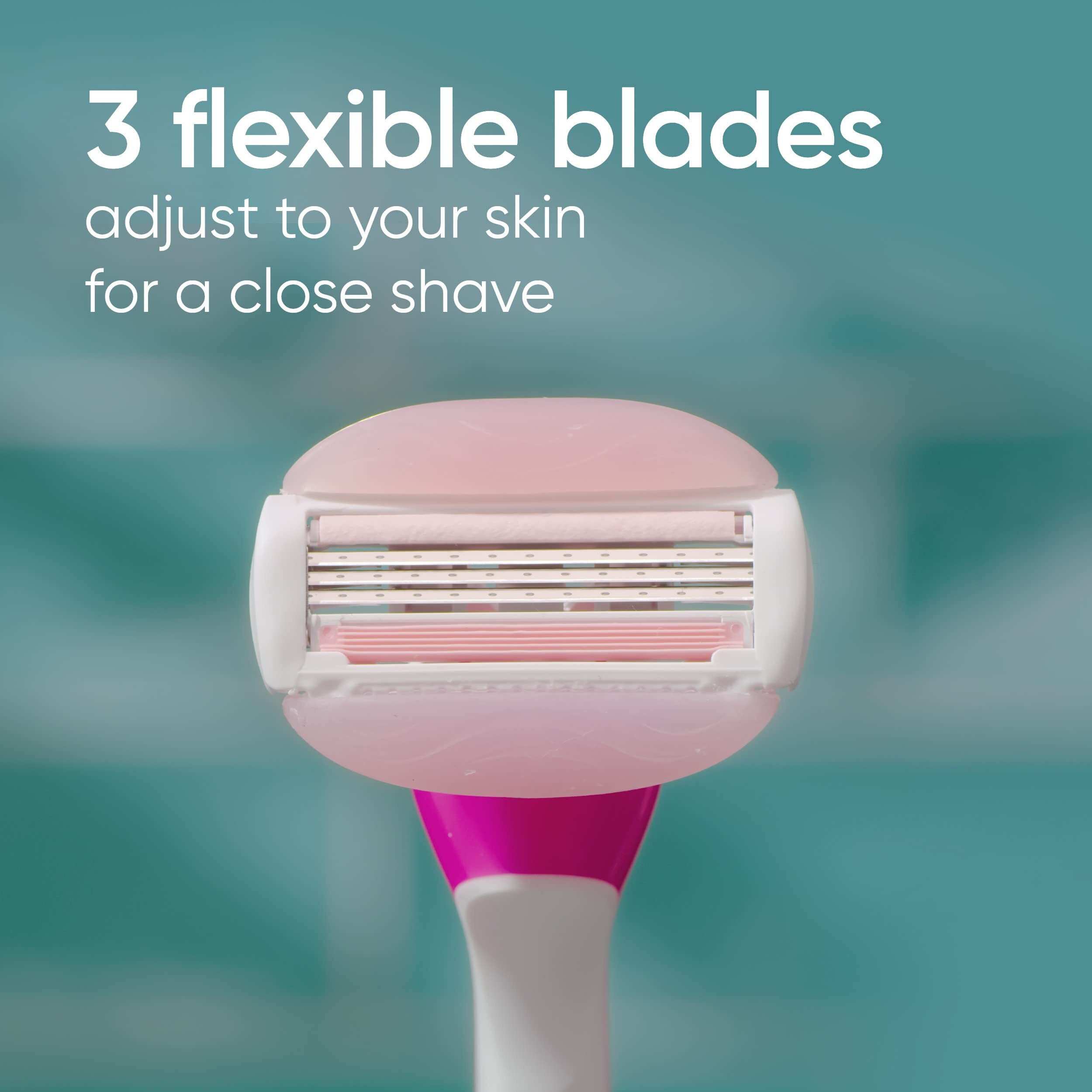 Gillette Venus Spa Breeze Disposable Women's Razor 2 Count