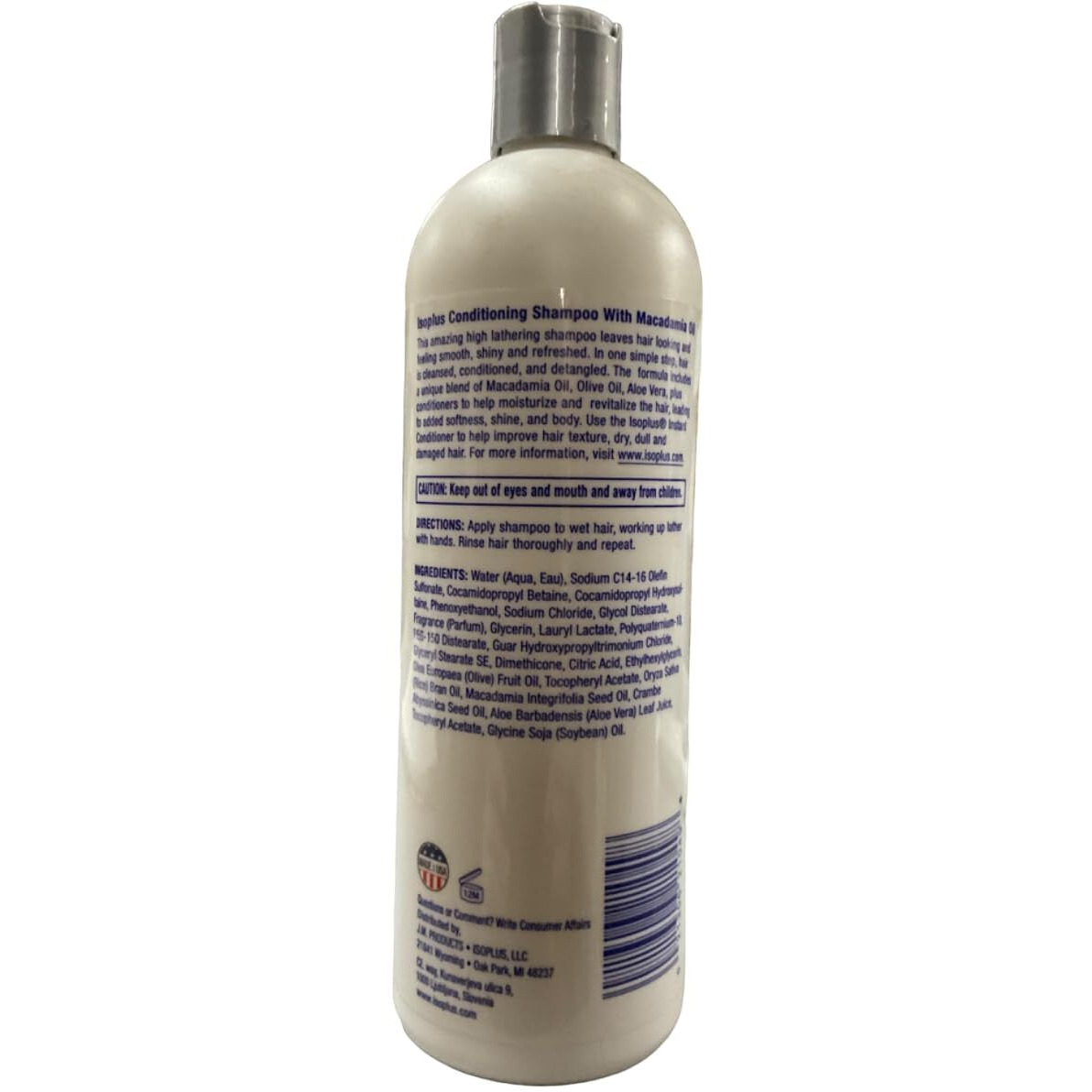 Isoplus Conditioning Shampoo 16 Oz