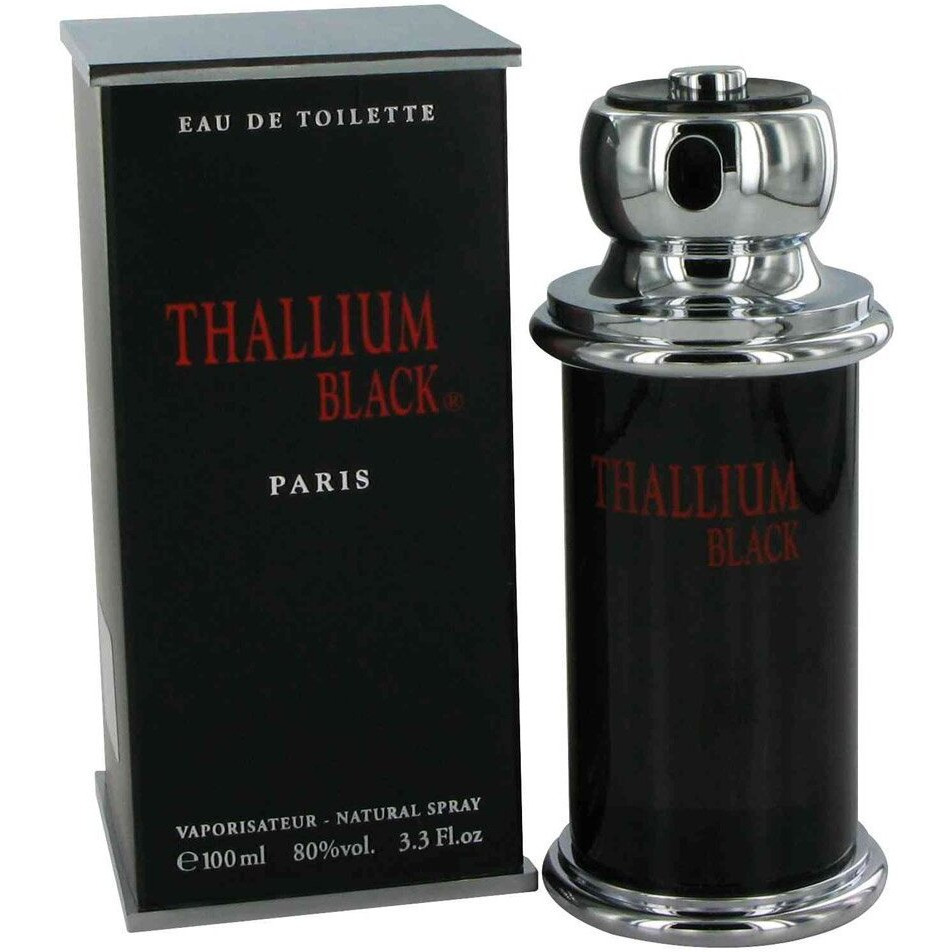 Thallium Black by Yves De Sistelle Eau DeToilette Spray 3.3 oz(D0102HA7AUU.)