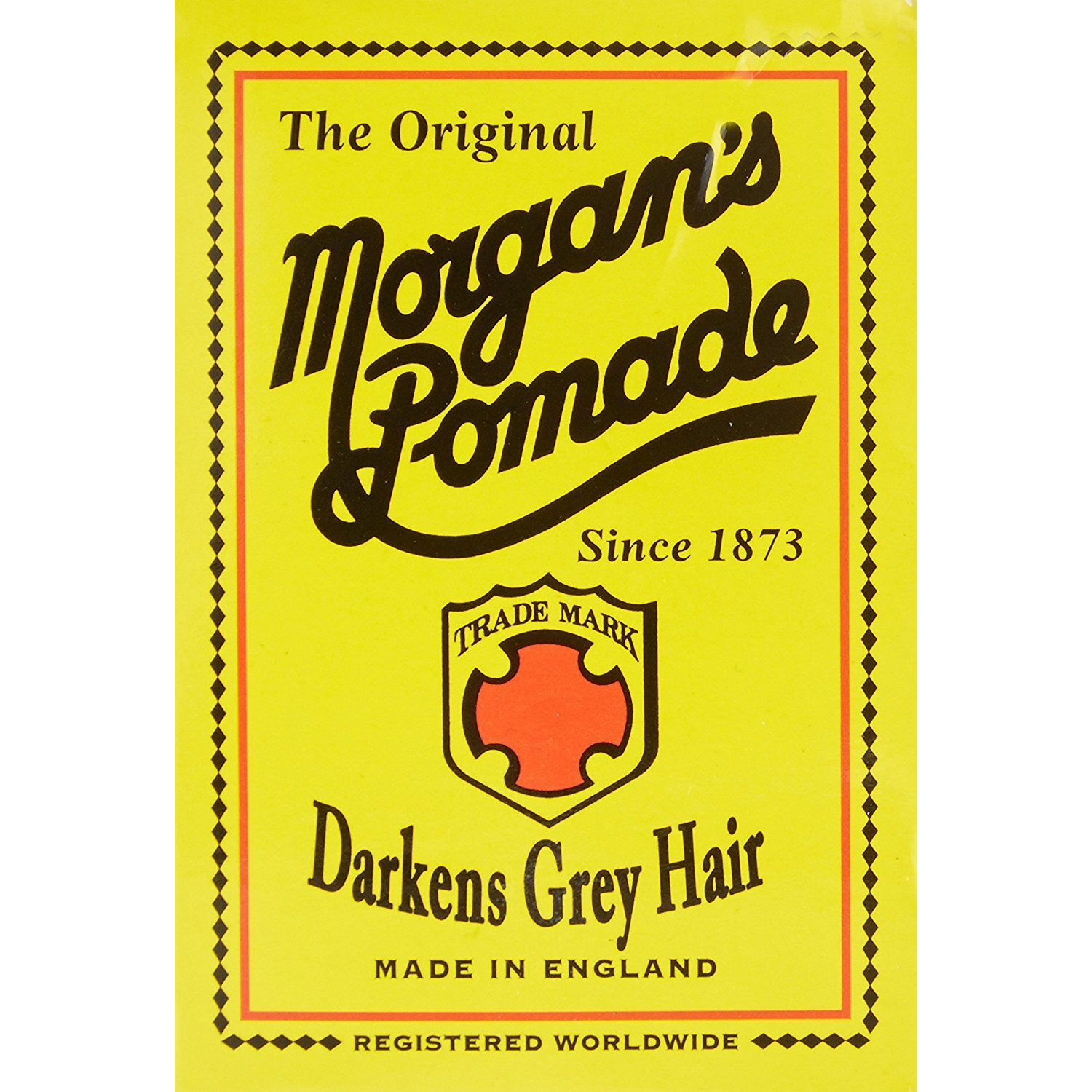 Morgan Pomade Amber Jar, 0.22 Pound
