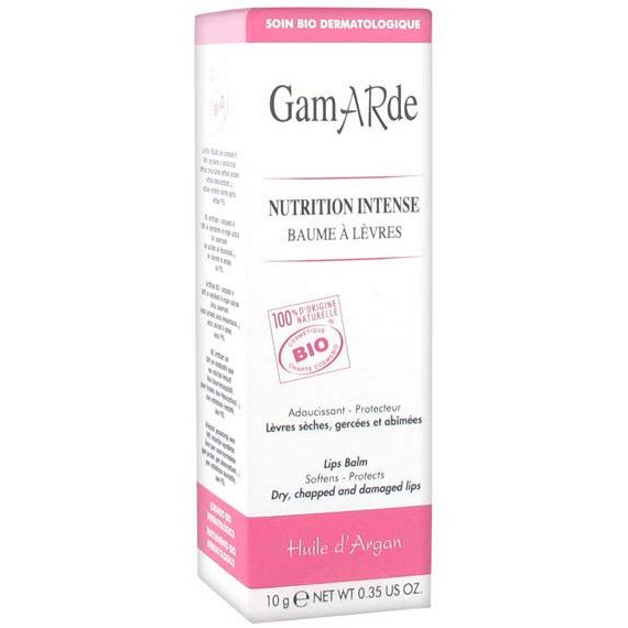 Lip Balm Nourishes Protects by Gamarde for Women - 0.33 oz Lip Balm