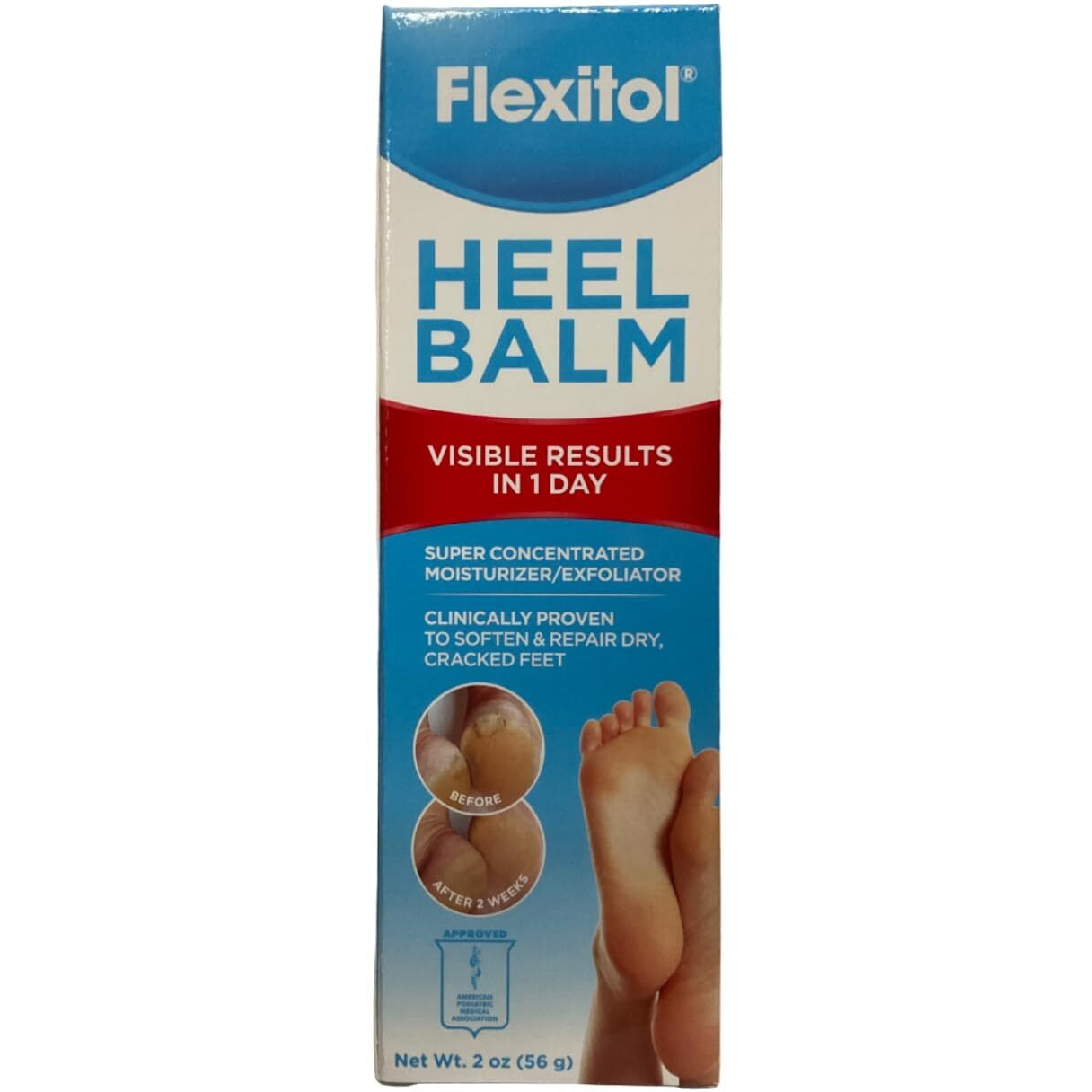 Flexitol Heel Balm 2 oz (Pack of 2)