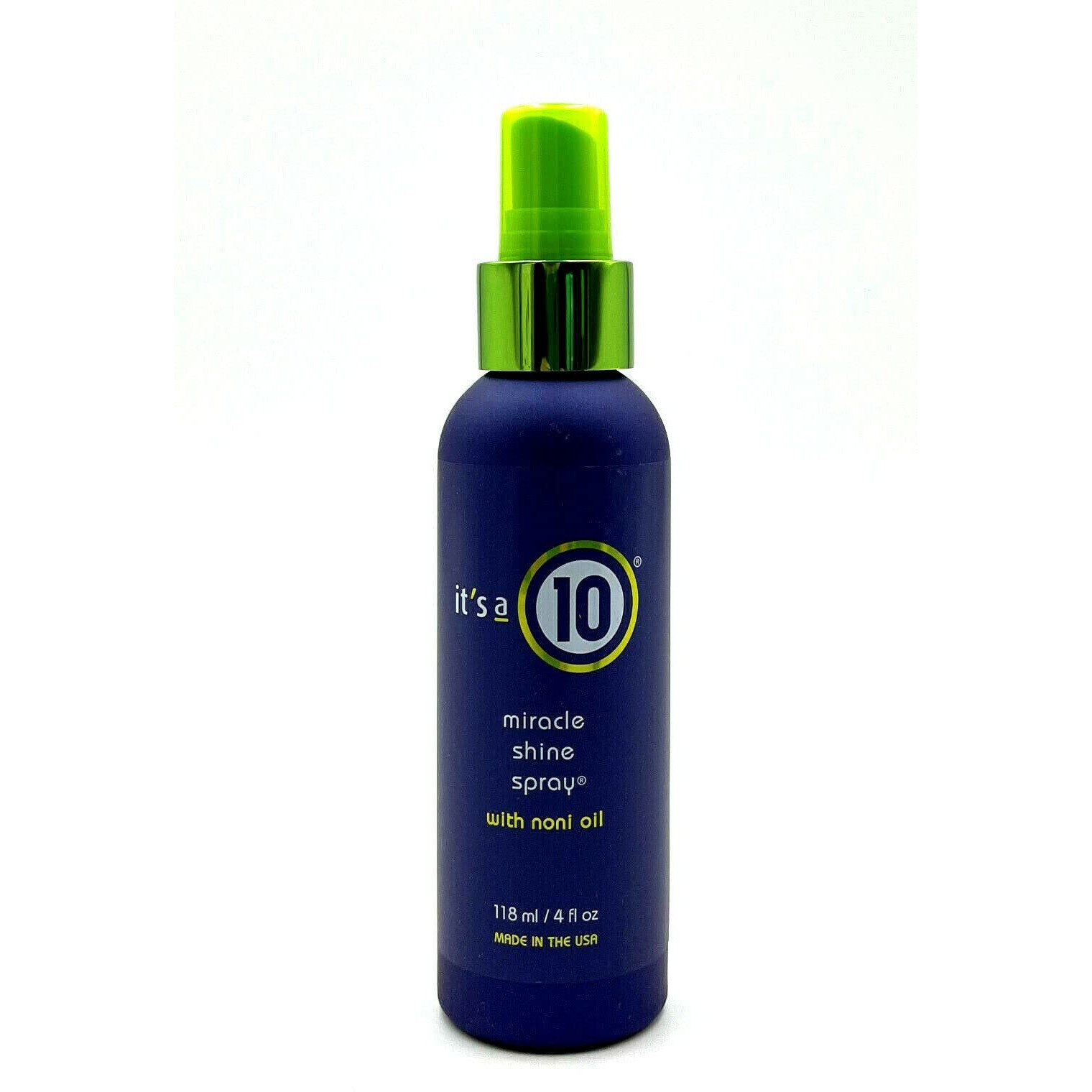 Miracle Shine Spray by Its A 10 for Unisex - 4 oz Spray