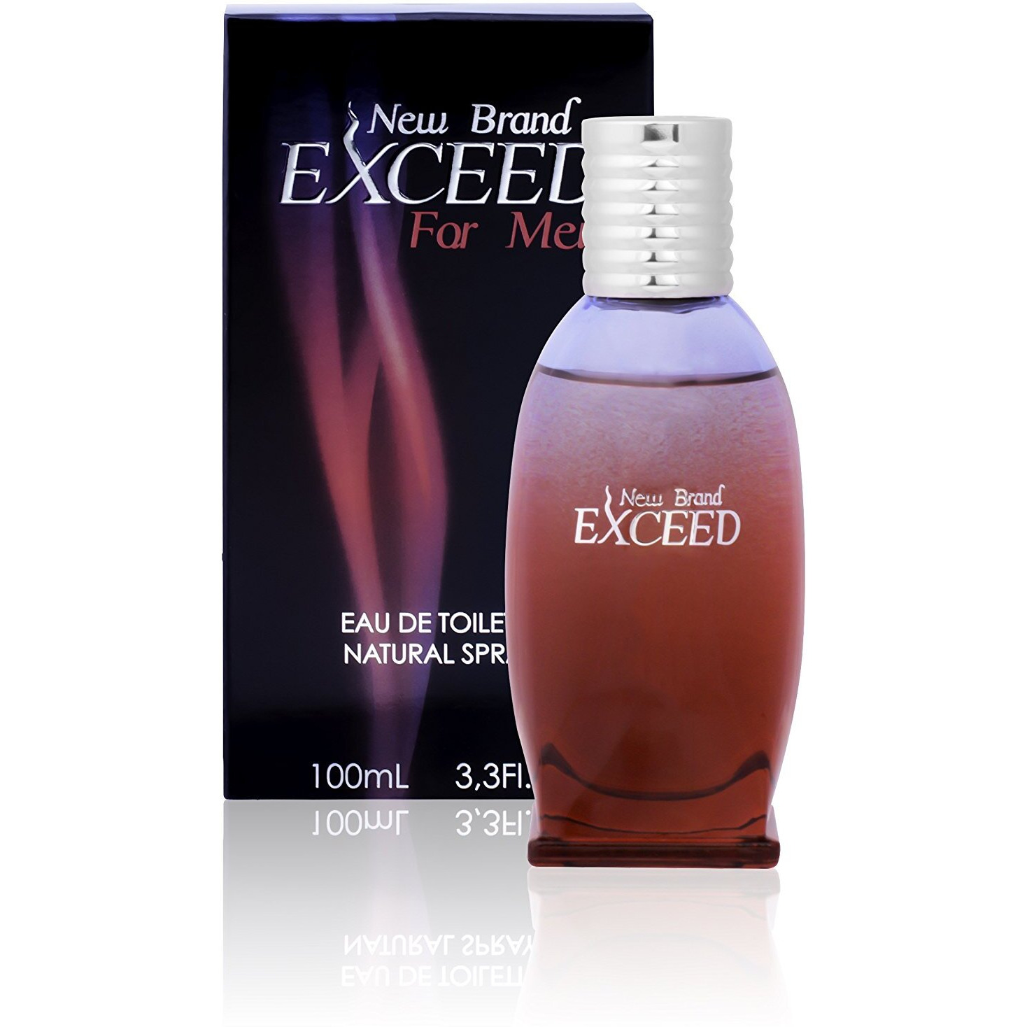 Exceed by New Brand for Men - 3.3 oz EDT Spray