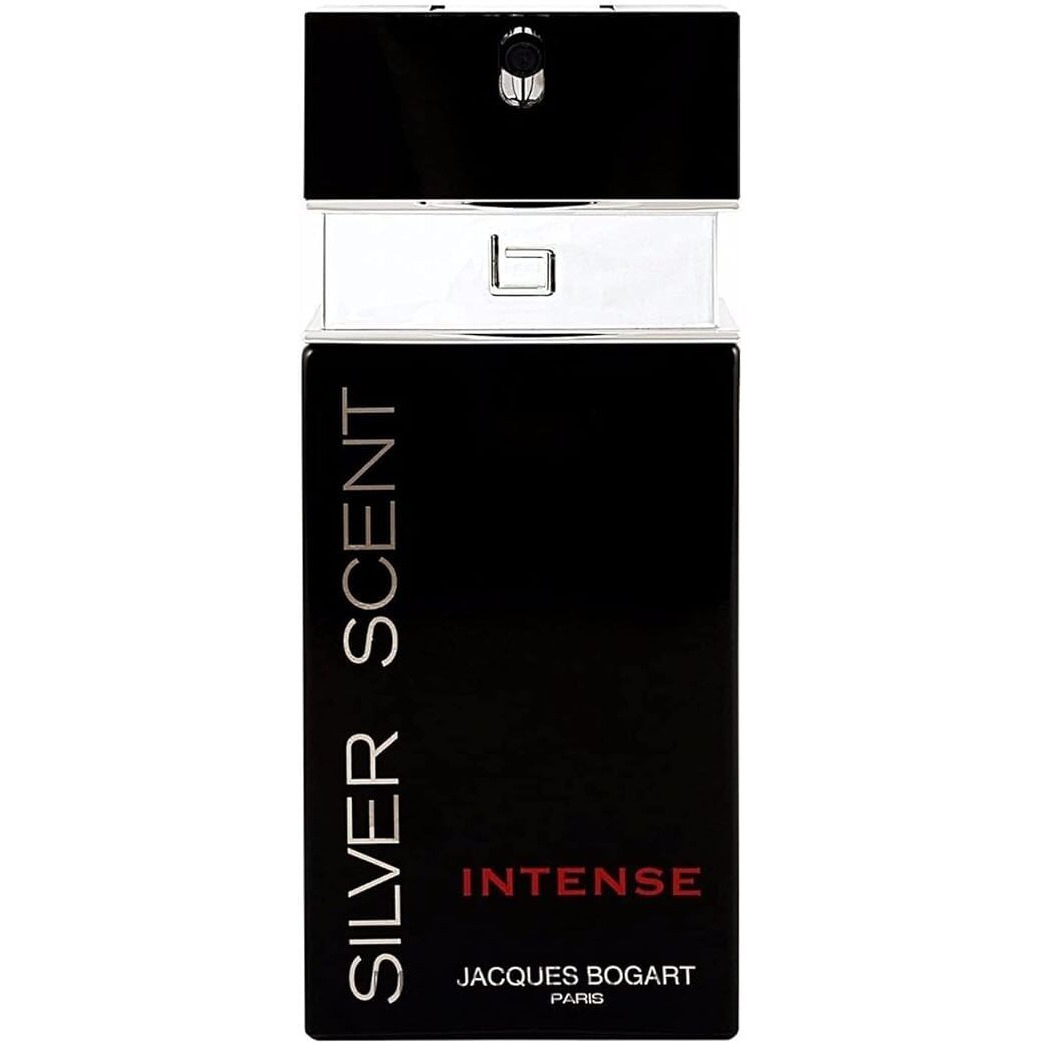 Silver Scent Intense by Jacques Bogart, 3.4 oz Eau De Toilette Spray for Men