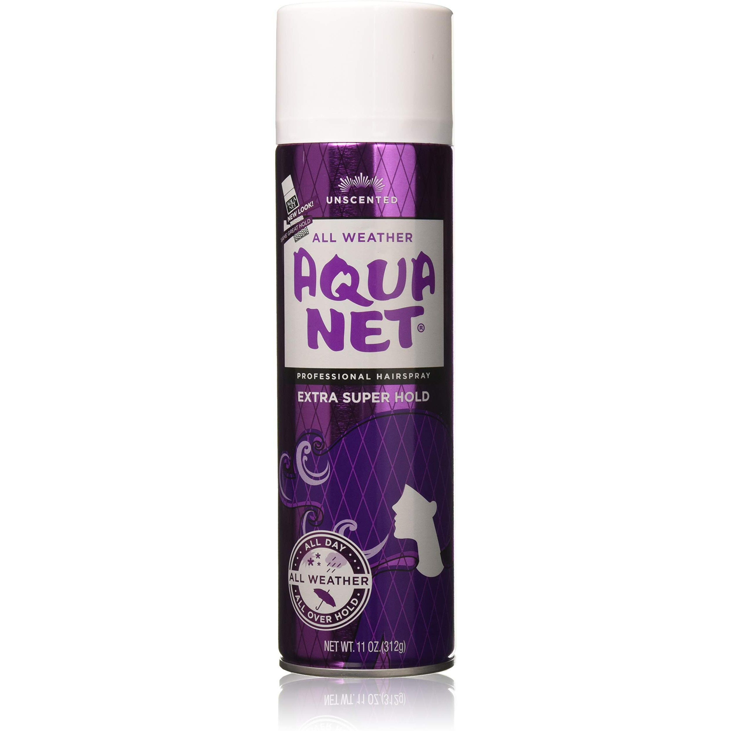 Aqua Net Extra Super Hold Professional Hair Spray Unscented 11 oz