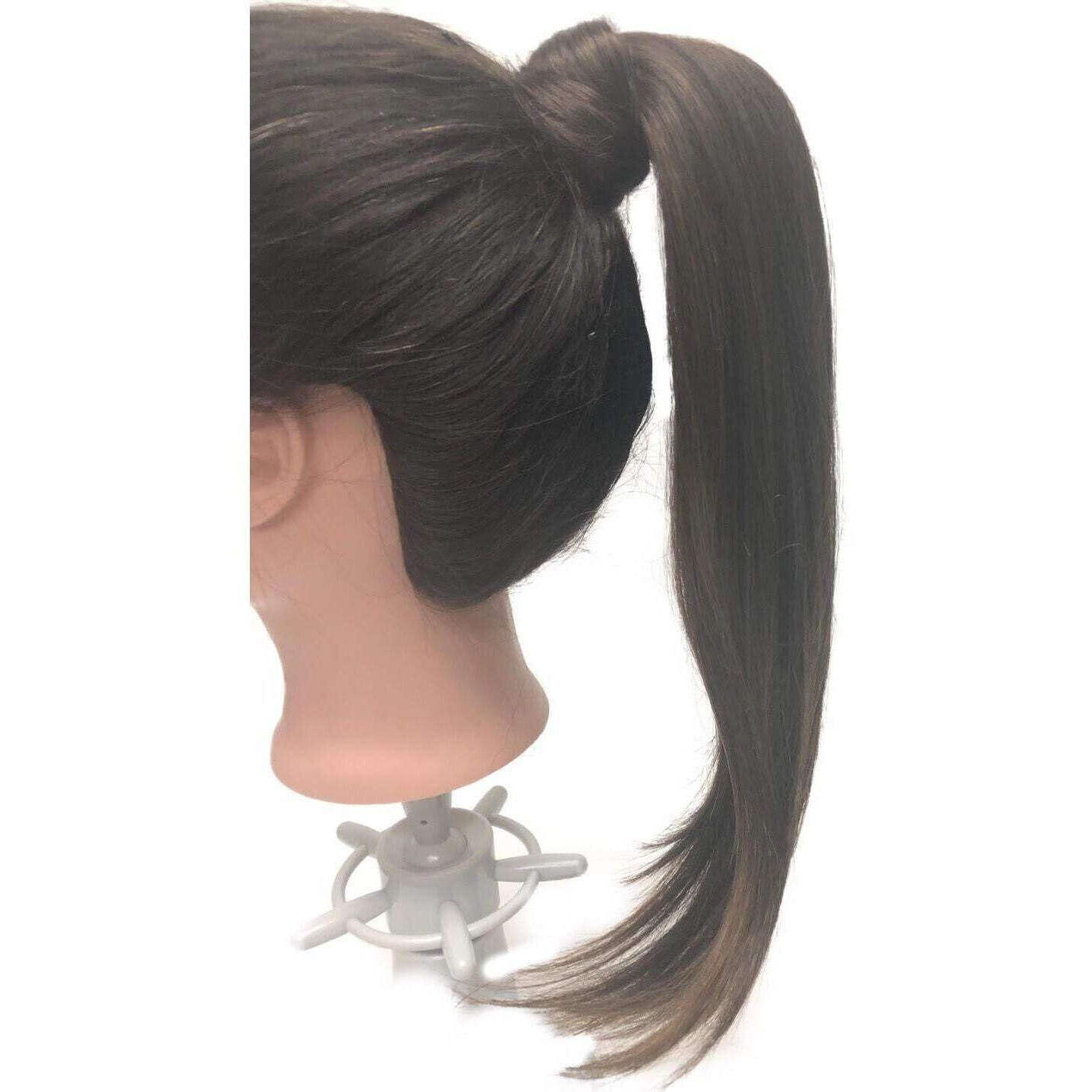 Simply Straight Pony - R6 30H Chocolate Copper by Hairdo for Women - 18 Inch Hair Extension