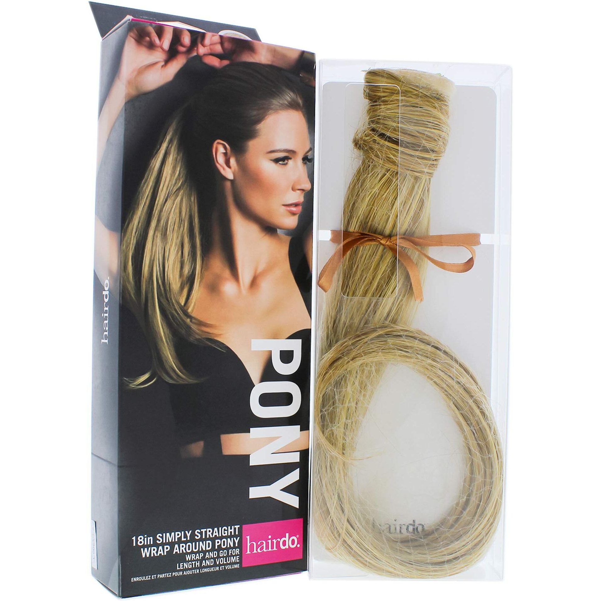 Simply Straight Pony - R25 Ginger Blonde by Hairdo for Women - 18 Inch Hair Extension