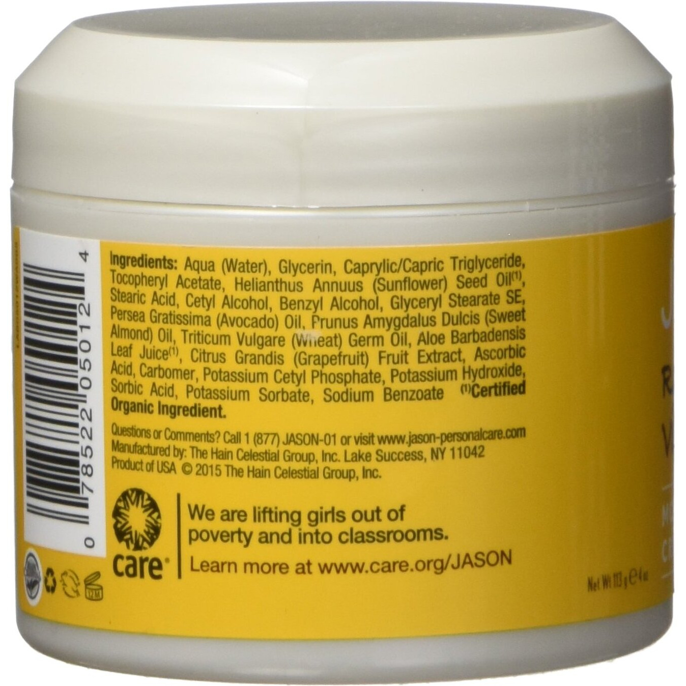 Jason Moisturizing creme Revitalizing Vitamin E - 5000 Iu - 4 Oz(D0102H5WU8X)
