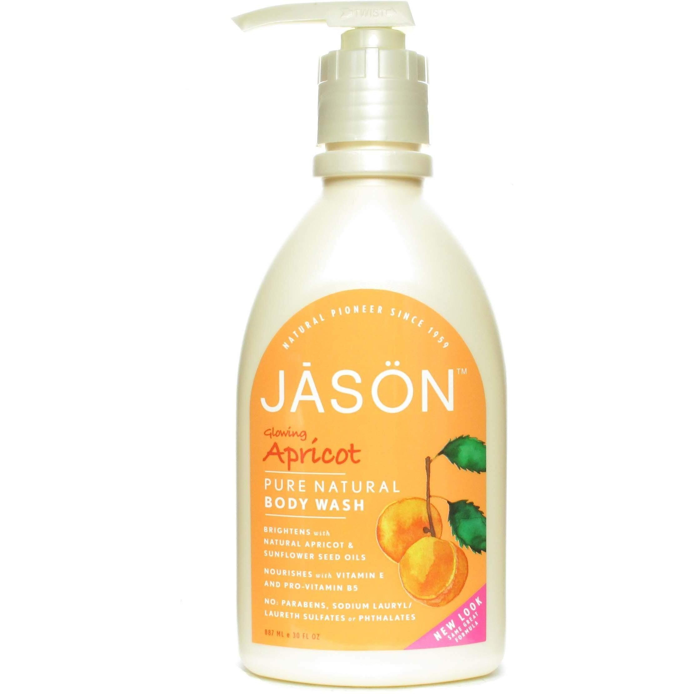 Jason Satin Shower Body Wash Apricot - 30 Fl Oz(D0102H5W1LT)