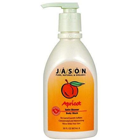 Jason Satin Shower Body Wash Apricot - 30 Fl Oz(D0102H5W1LT)