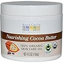 Aura Cacia - Organic Cocoa Butter - 4 oz