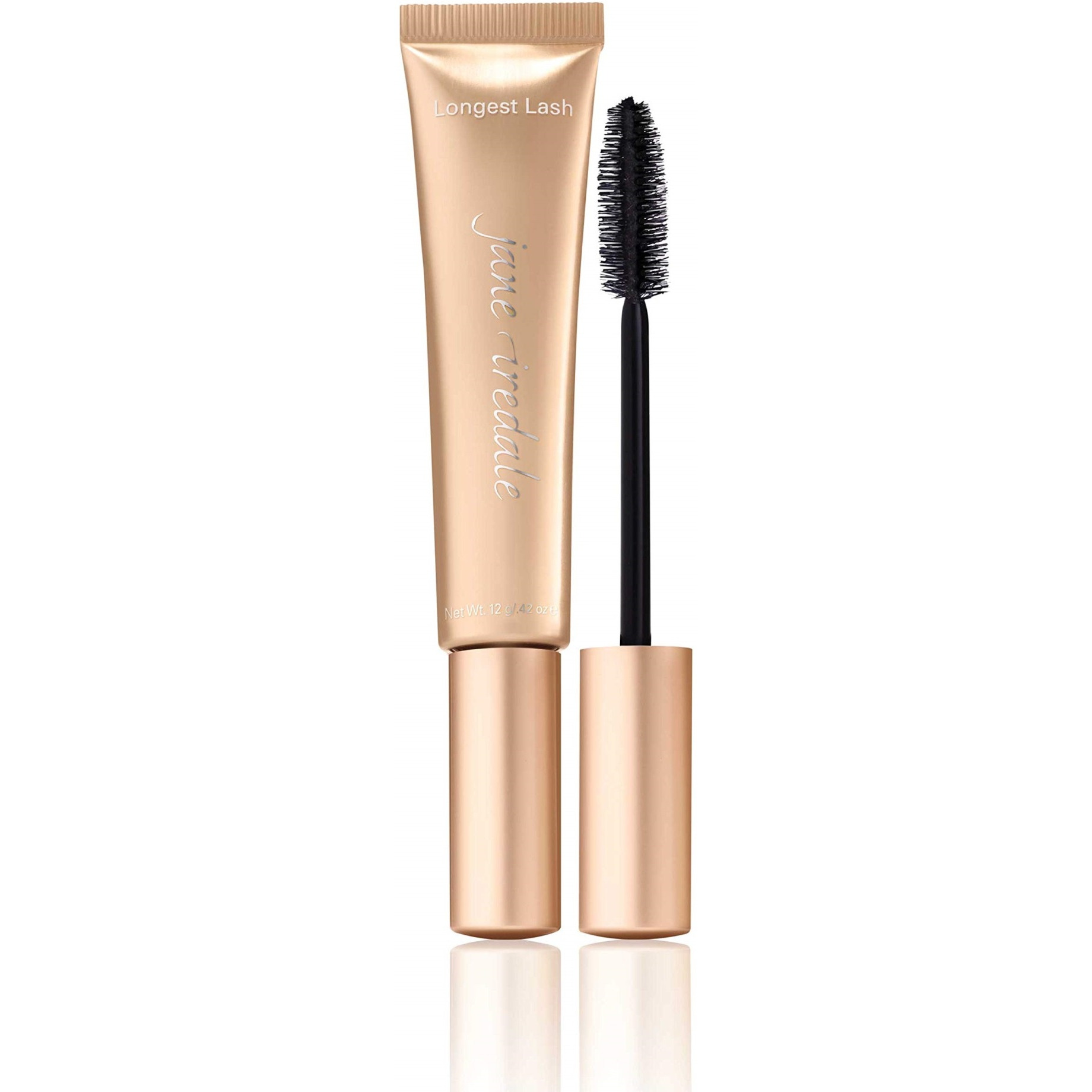 Longest Lash Thickening And Lengthening - Black Ice by Jane Iredale for Women - 0.42 oz Mascara