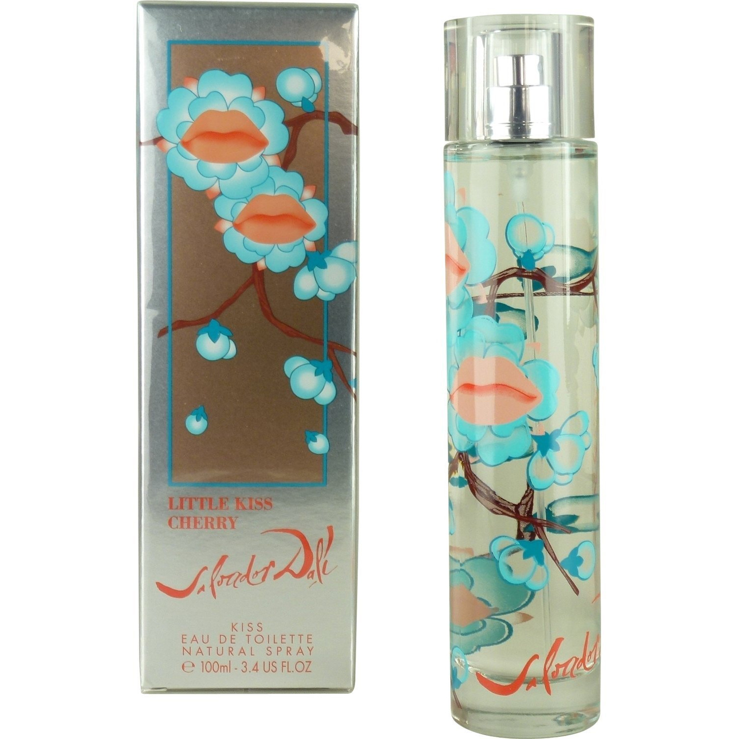 Little Kiss Cherry by Salvador Dali Eau De Toilette Spray 3.4 oz(D0102HA729W.)
