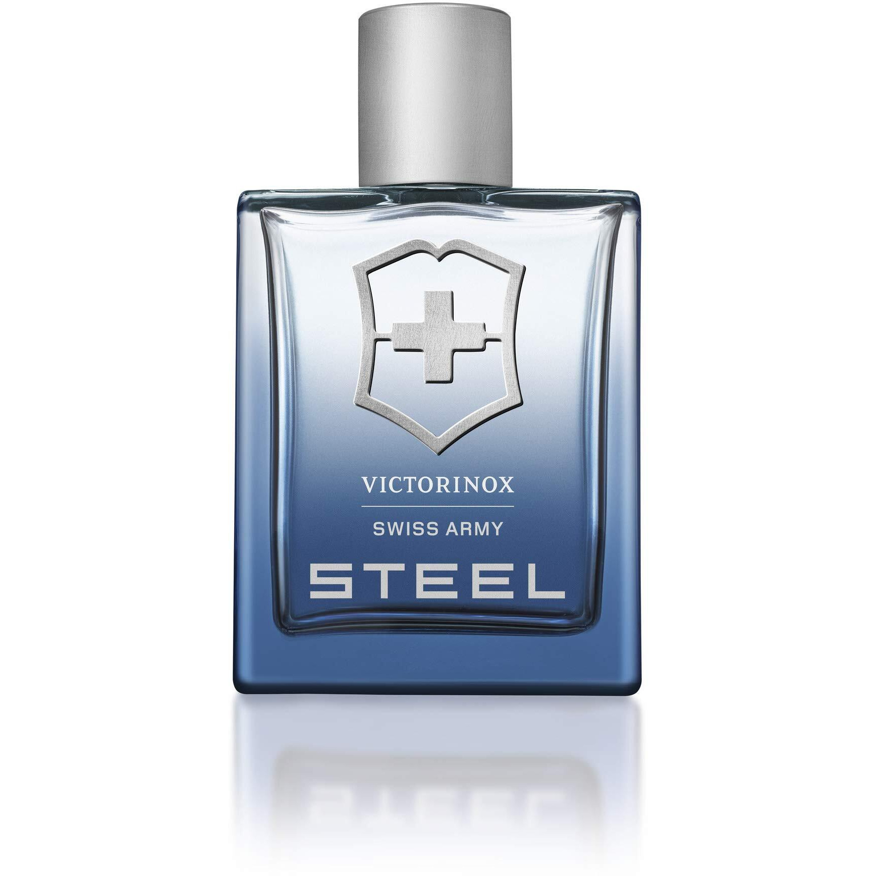 Swiss Army Steel by Swiss Army Eau De Toilette Spray 3.4 oz(D0102HA7ZU7.)