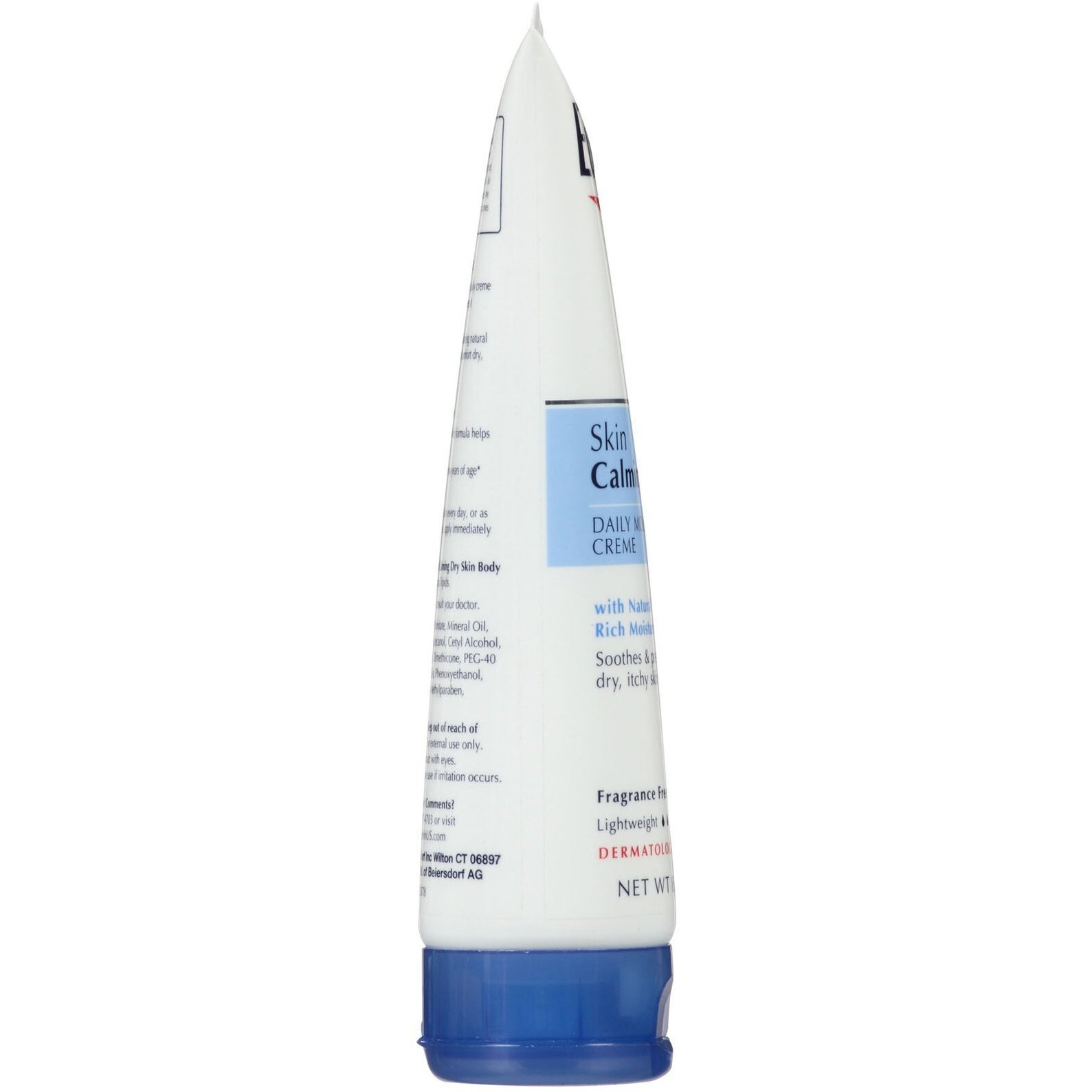 Eucerin Skin Calming, Fragrance Free Crme, 8 Oz