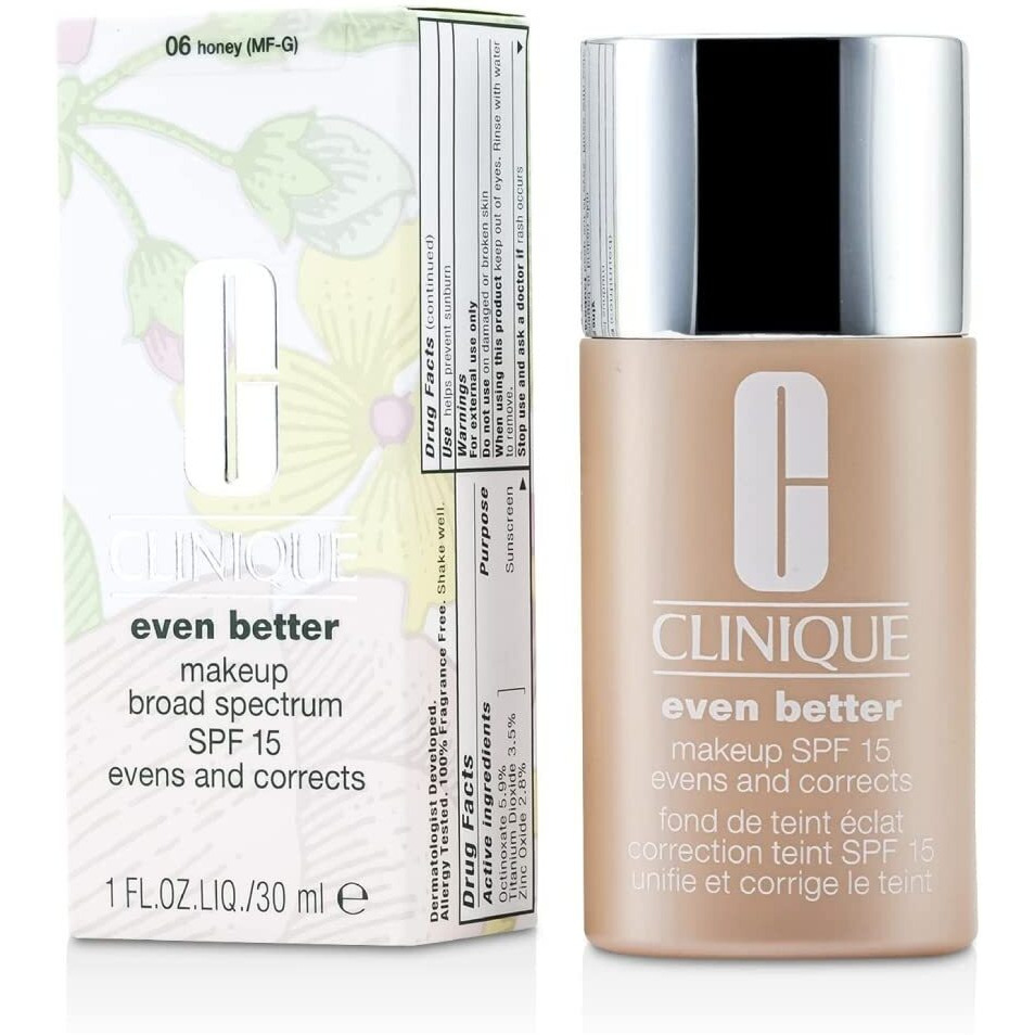 Even Better Makeup SPF 15 - CN 74 Beige (M) - Dry To Combination Oily Skin by Clinique for Women - 1 oz Foundation
