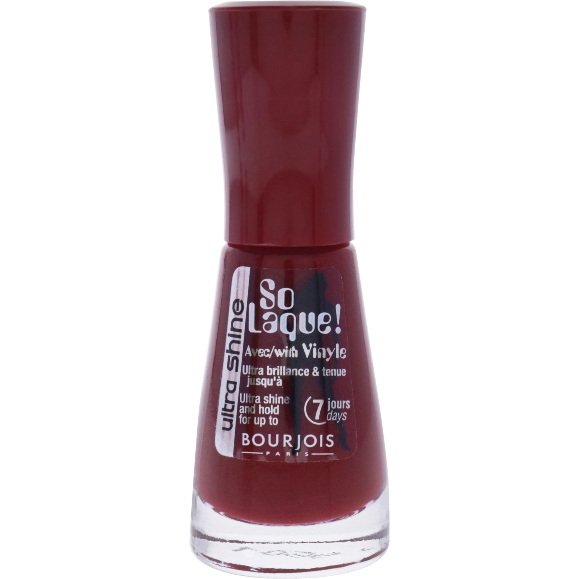 So Laque Ultra Shine - 22 Rouge Diva by Bourjois for Women - 0.3 oz Nail Polish
