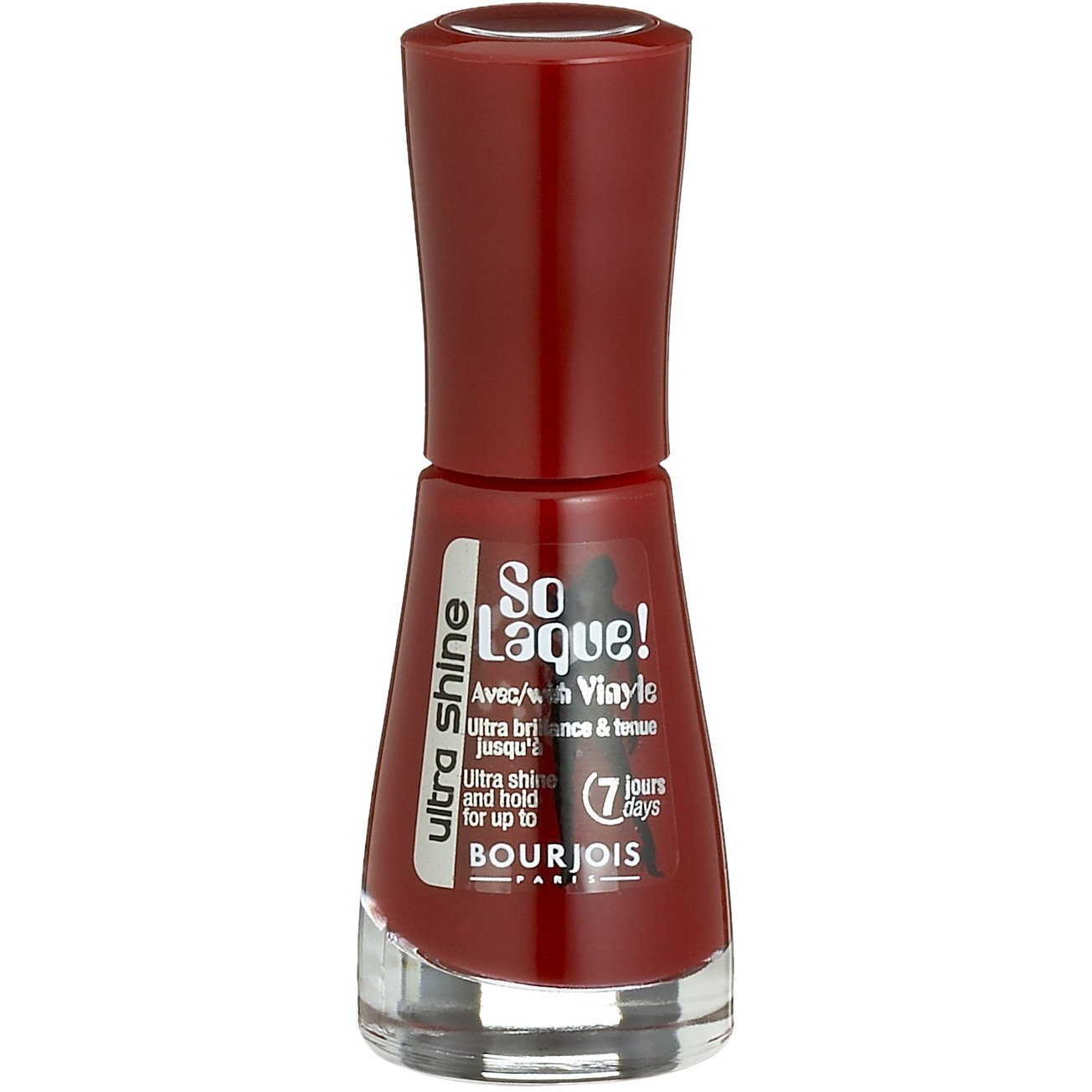 So Laque Ultra Shine - 22 Rouge Diva by Bourjois for Women - 0.3 oz Nail Polish