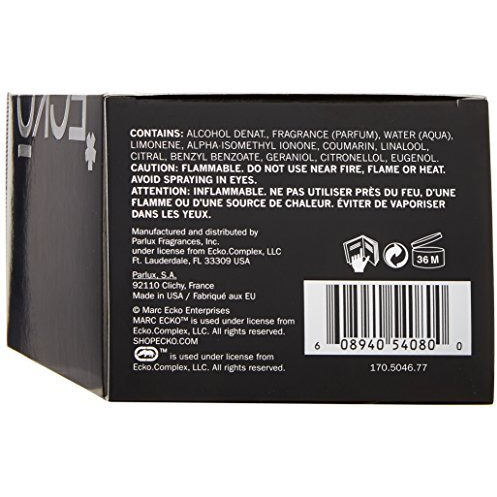 Ecko by Marc Ecko, 3.4 oz Eau De Toilette Spray for Men