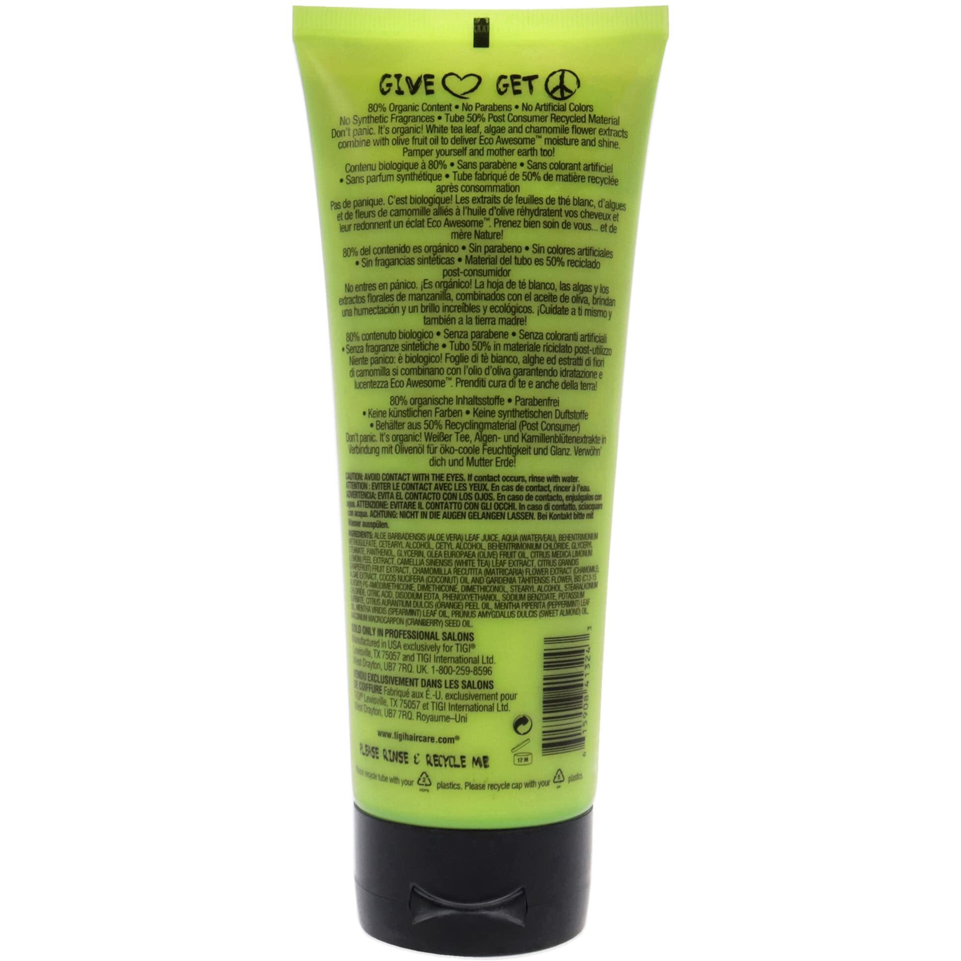 Love Peace and the Planet Eco Awesome Moisturizing Conditioner by TIGI for Unisex - 6.76 oz Conditioner