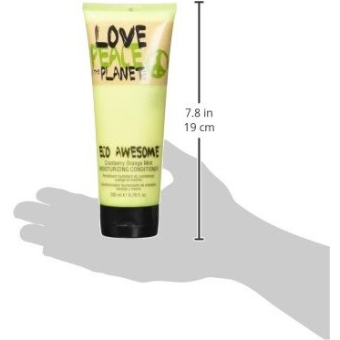 Love Peace and the Planet Eco Awesome Moisturizing Conditioner by TIGI for Unisex - 6.76 oz Conditioner