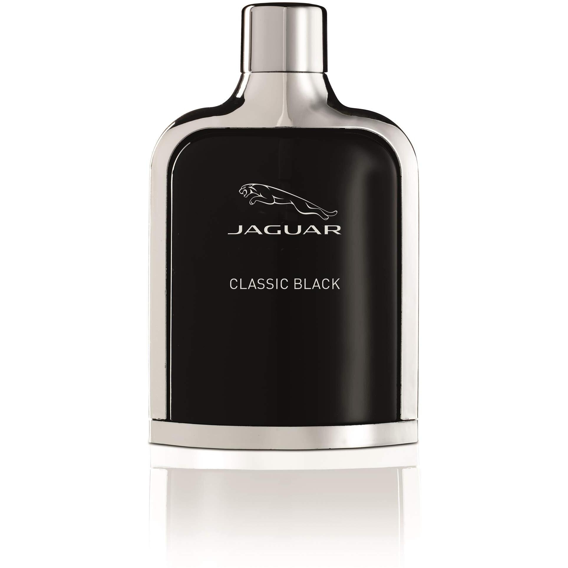 Jaguar Classic Black by Jaguar Eau De Toilette Spray 3.4 oz(D0102HA5AYV.)