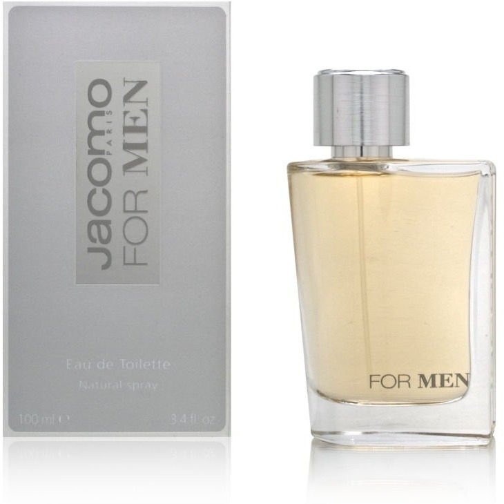 Jacomo For Men by Jacomo, 3.4 oz Eau De Toilette Spray for Men