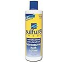 Sulfur 8 SULFUR8 Fresh Moisturizing Hair Lotion 12 Oz