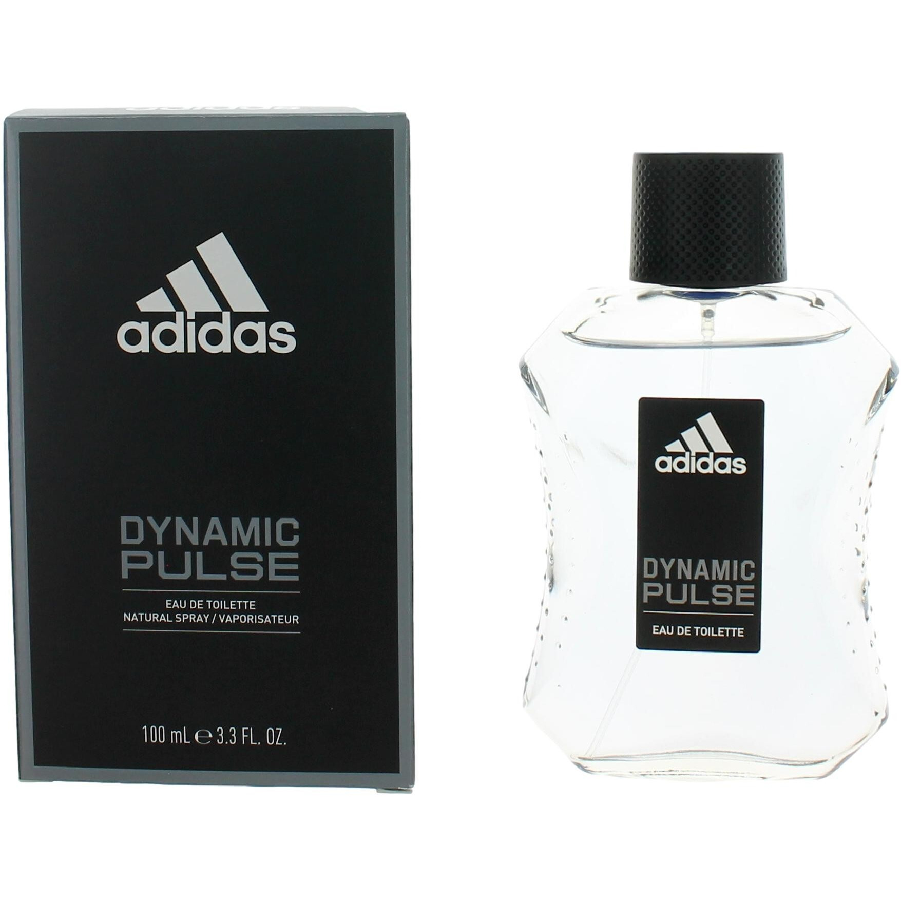 Adidas Dynamic Pulse by Adidas, 3.4 oz Eau De Toilette Spray for Men