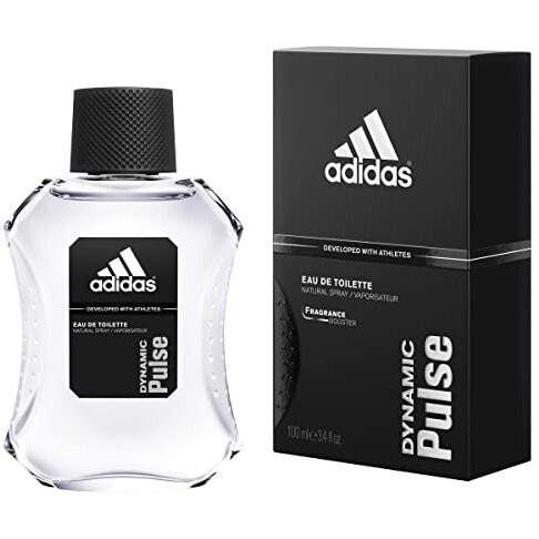 Adidas Dynamic Pulse by Adidas, 3.4 oz Eau De Toilette Spray for Men