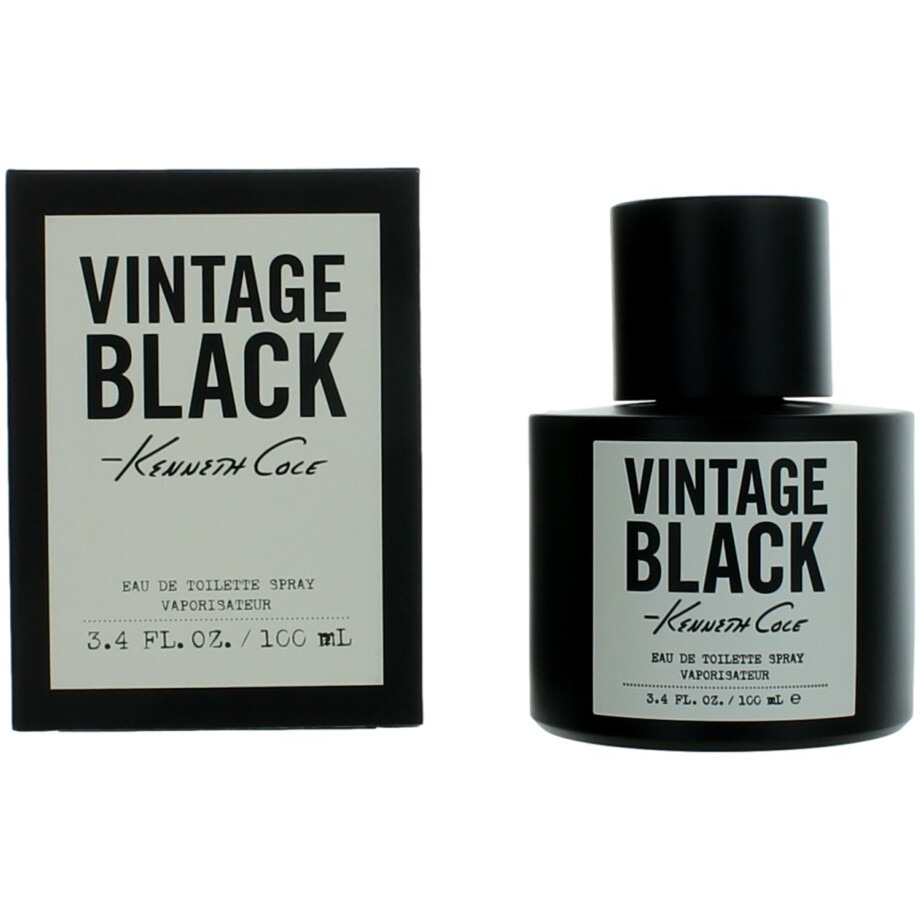 Kenneth cole Vintage Black by Kenneth cole Eau De Toilette Spray(D0102HA9BLA)