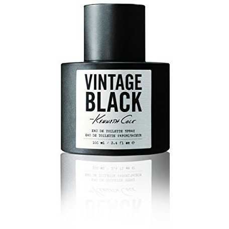 Kenneth cole Vintage Black by Kenneth cole Eau De Toilette Spray(D0102HA9BLA)