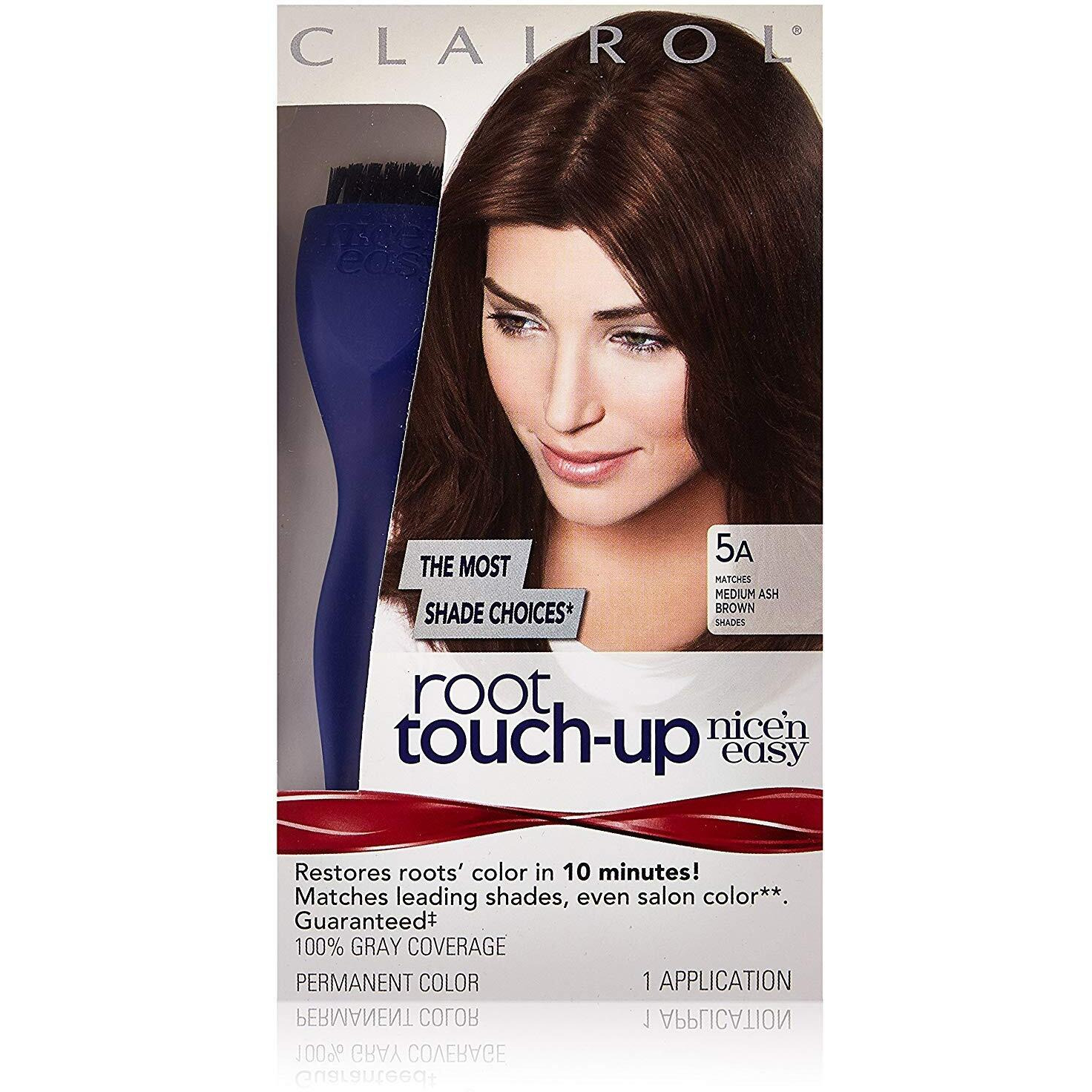 Clairol Nice 'N Easy Root Touch-Up 5A Medium Ash Brown (Pack of 3)