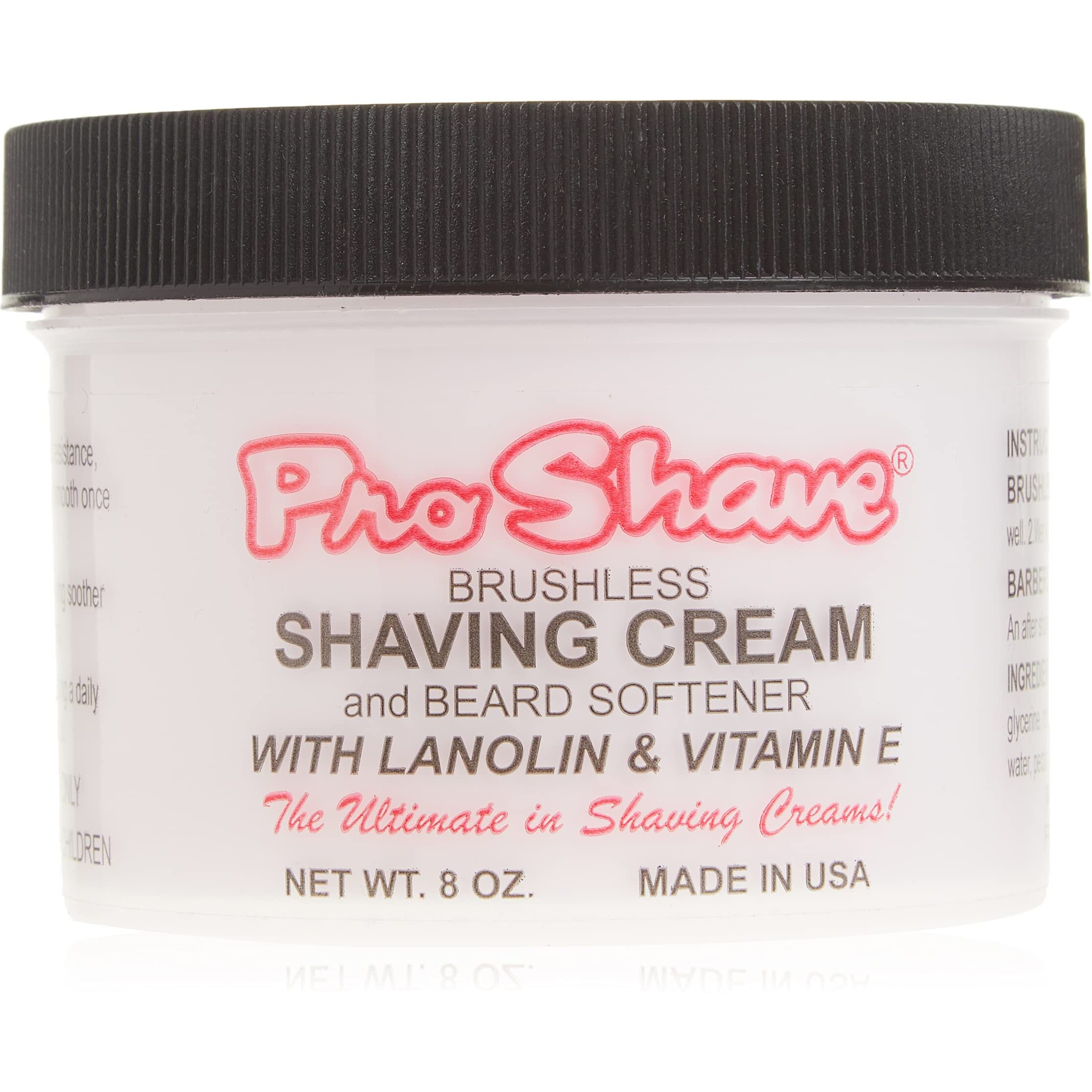 Pro-Shave Shaving Cream, 8 Ounce
