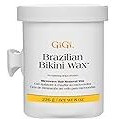 GiGi Brazilian Bikini Wax Microwave Formula, 8-Ounces (Pack of 2)