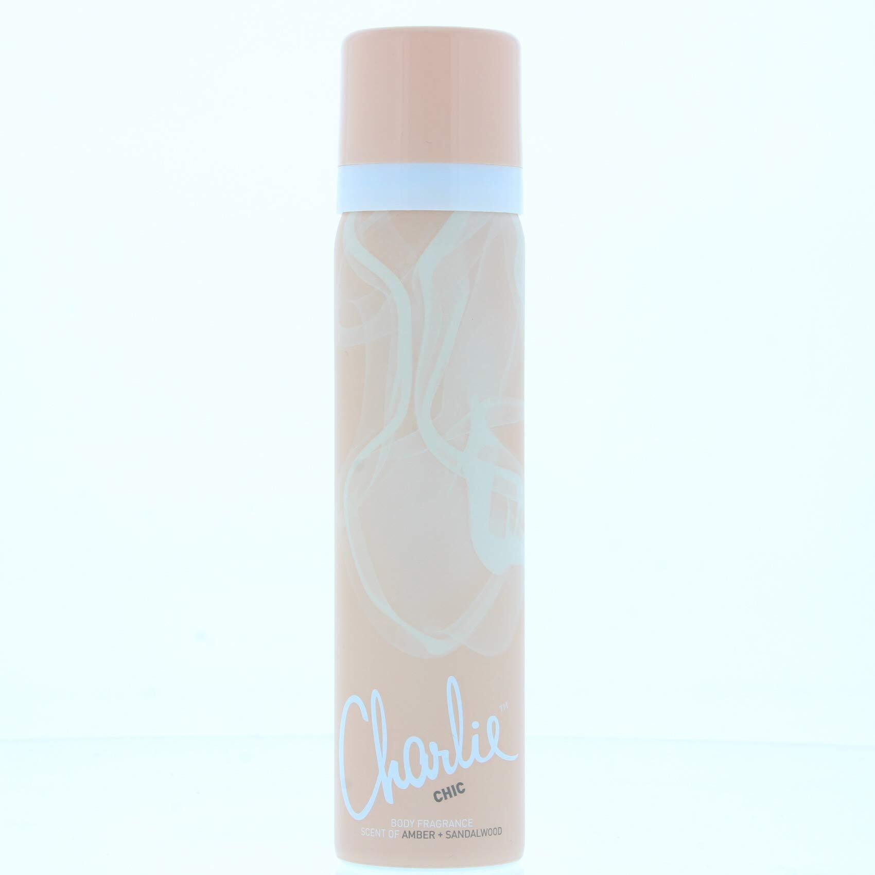 Charlie Chic by Revlon Body Spray 2.5 oz(D0102HAXT9G.)