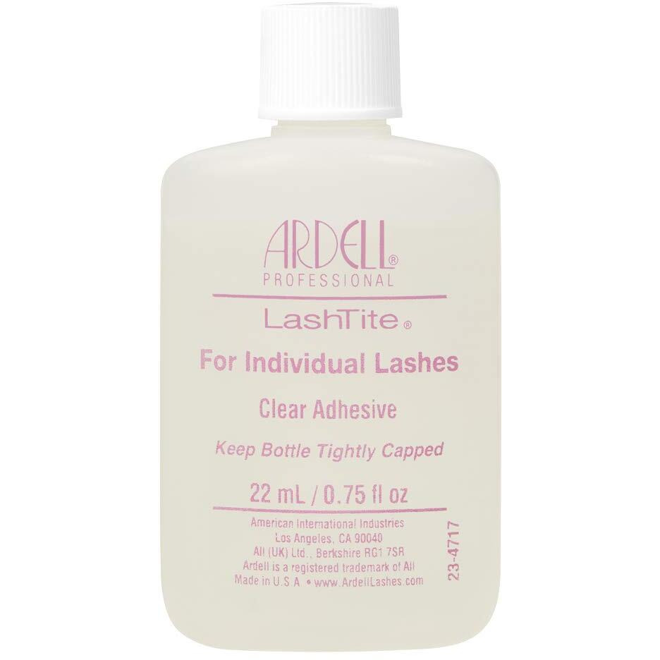 Ardell LashTite Lash Adhesive Clear for Individual Lashes, 0.75 oz