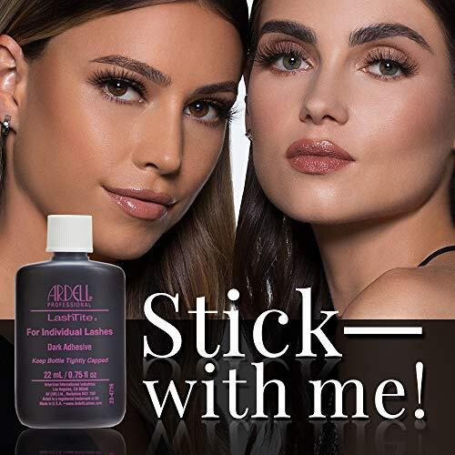 Ardell LashTite Lash Adhesive Dark for Individual Lashes, 0.75 oz