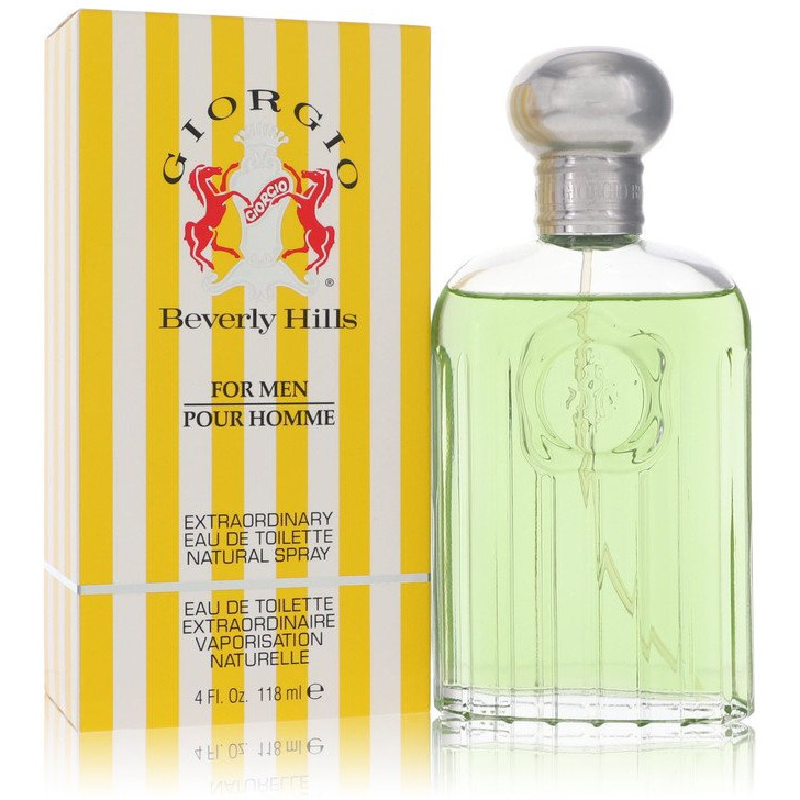 GIORGIO by Giorgio Beverly Hills Eau De Toilette Spray 4 oz(D0102HA76AW.)