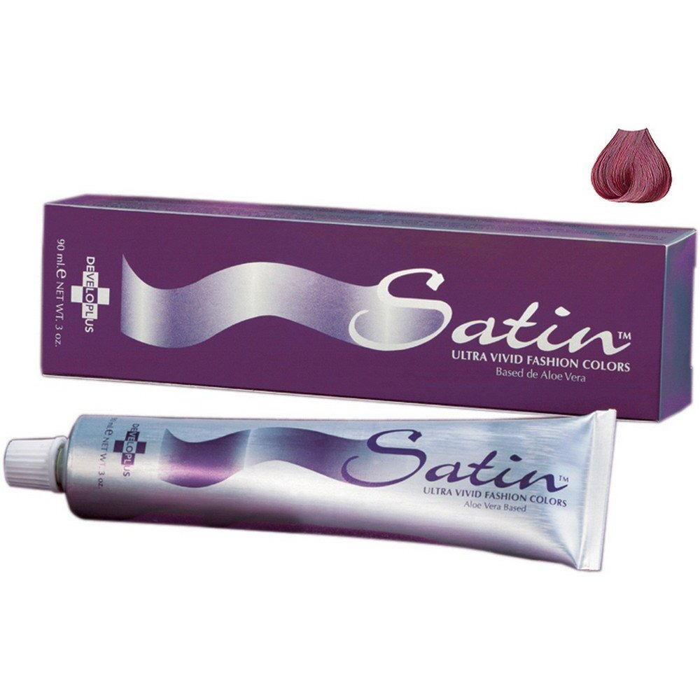 Satin Hair Color - ultra vivid fashion colors - 4MR - Red Mahogany Chestnut