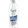 Curel Daily Healing Body Lotion for Dry Skin, Hand and Moisturizer Repairs Skin Retains Moisture, with Advanced Ceramides Complex, 20 Ounce