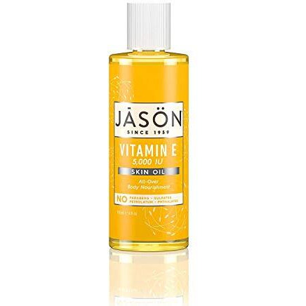 JASON Vitamin E 5,000 IU All Over Body Nourishment Oil, 4 oz. (Pack of 3) (Packaging May Vary)