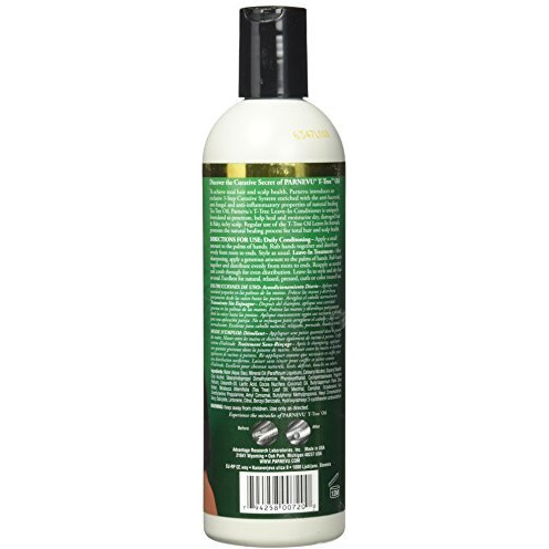 Parnevu Tea Tree Leave-in Conditioner, 12 Ounce