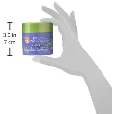 Isoplus Natural Remedy Avocado Oil Conditioner, 4 Ounce