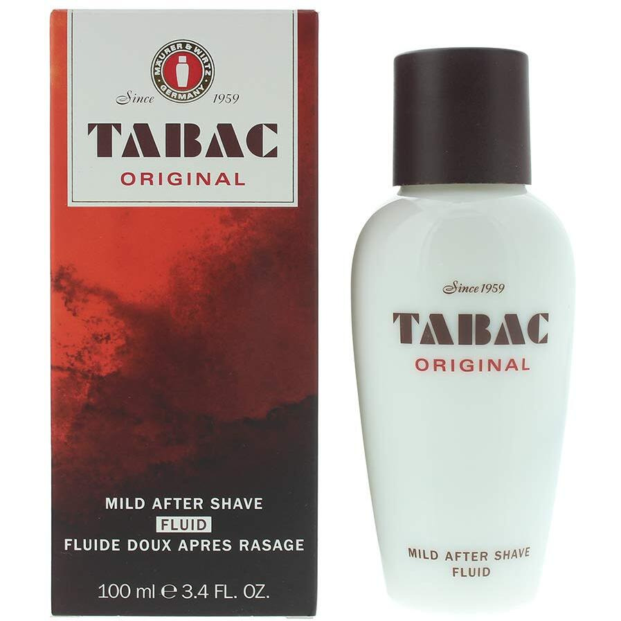 Tabac by Maurer & Wirtz, 3.4 oz Mild After Shave Splash for Men