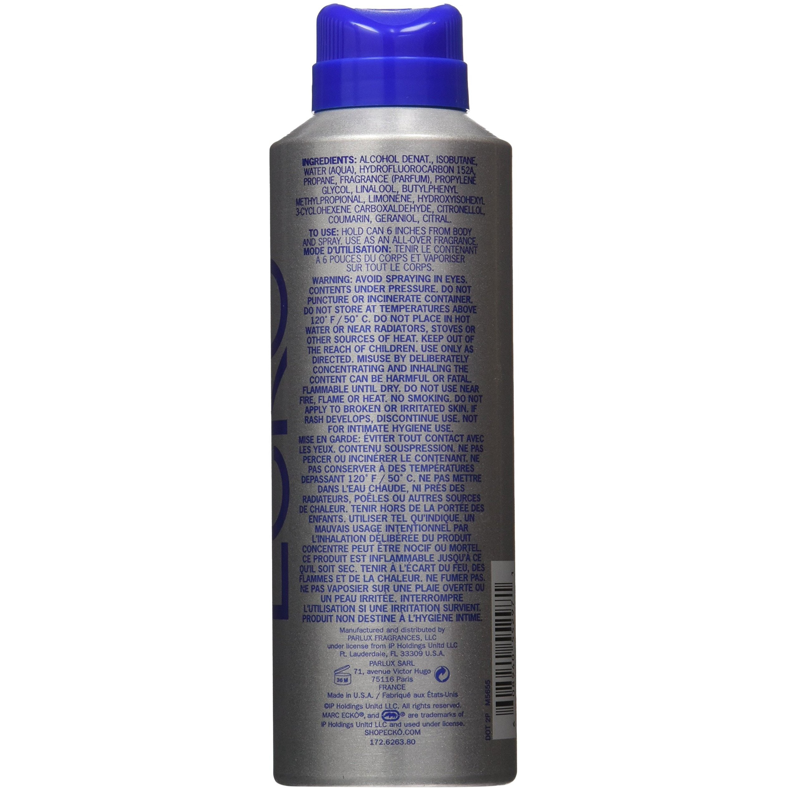 Ecko Blue by Marc Ecko for Men - 6 oz Body Spray