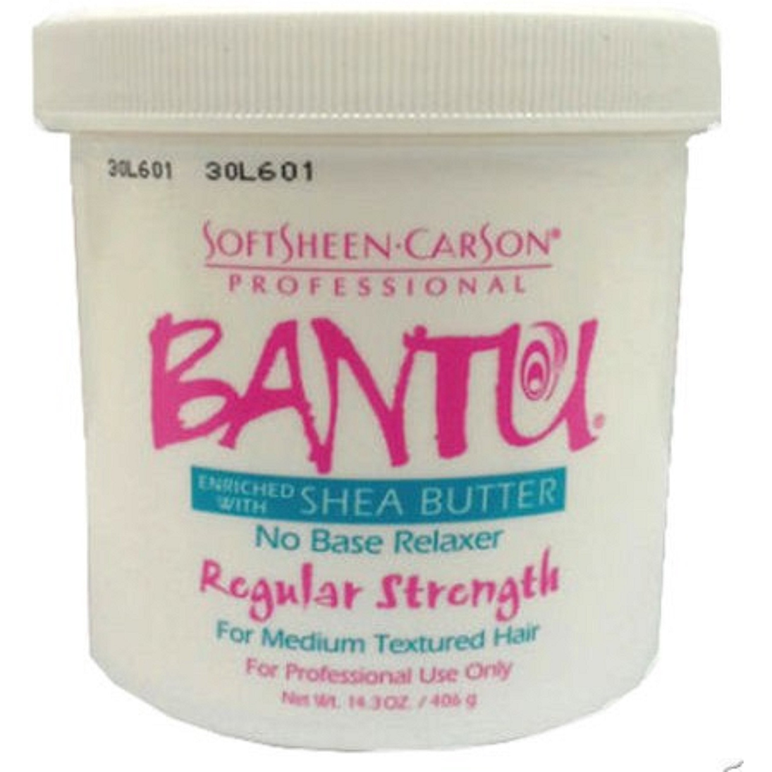 Bantu No Base Relaxer Regular Strength 15oz