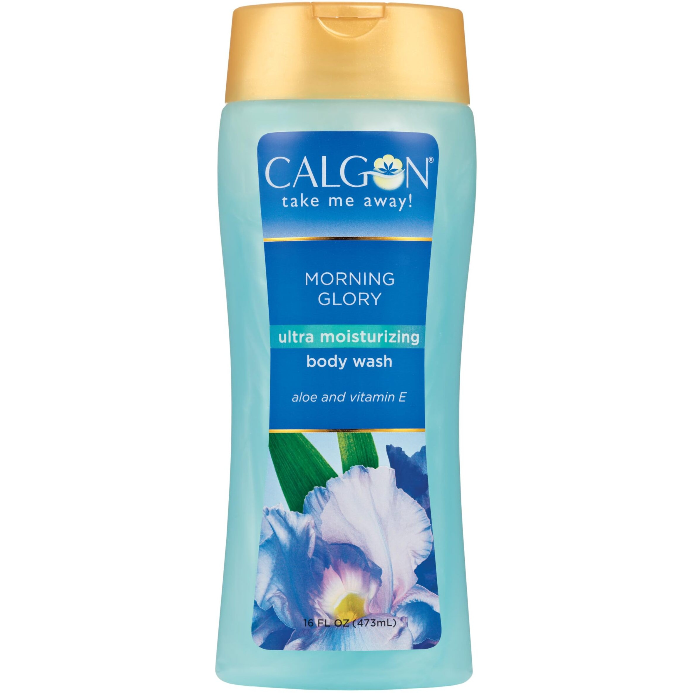 Calgon Ultra-Moisturizing Body Wash (Morning Glory, 16-Ounce)